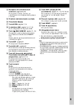 Preview for 111 page of Sony CDX-GT650UI - Fm/am Compact Disc Player Operating Instructions Manual