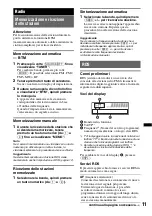 Preview for 113 page of Sony CDX-GT650UI - Fm/am Compact Disc Player Operating Instructions Manual