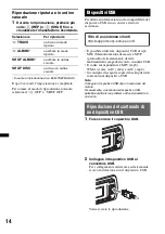 Preview for 116 page of Sony CDX-GT650UI - Fm/am Compact Disc Player Operating Instructions Manual