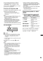 Preview for 117 page of Sony CDX-GT650UI - Fm/am Compact Disc Player Operating Instructions Manual