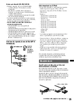 Preview for 131 page of Sony CDX-GT650UI - Fm/am Compact Disc Player Operating Instructions Manual