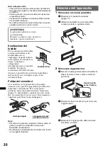 Preview for 132 page of Sony CDX-GT650UI - Fm/am Compact Disc Player Operating Instructions Manual