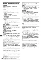 Preview for 136 page of Sony CDX-GT650UI - Fm/am Compact Disc Player Operating Instructions Manual