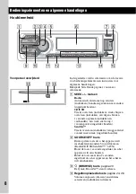 Preview for 144 page of Sony CDX-GT650UI - Fm/am Compact Disc Player Operating Instructions Manual