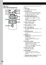 Preview for 146 page of Sony CDX-GT650UI - Fm/am Compact Disc Player Operating Instructions Manual