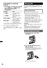 Preview for 150 page of Sony CDX-GT650UI - Fm/am Compact Disc Player Operating Instructions Manual