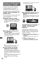 Preview for 152 page of Sony CDX-GT650UI - Fm/am Compact Disc Player Operating Instructions Manual