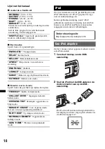 Preview for 154 page of Sony CDX-GT650UI - Fm/am Compact Disc Player Operating Instructions Manual