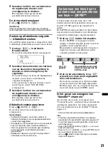 Preview for 157 page of Sony CDX-GT650UI - Fm/am Compact Disc Player Operating Instructions Manual