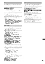 Preview for 169 page of Sony CDX-GT650UI - Fm/am Compact Disc Player Operating Instructions Manual