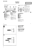 Preview for 4 page of Sony CDX-L410X - Fm/am Compact Disc Player Service Manual