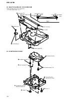 Preview for 10 page of Sony CDX-L410X - Fm/am Compact Disc Player Service Manual