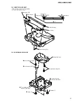 Preview for 11 page of Sony CDX-L600X - Fm/am Compact Disc Player Service Manual