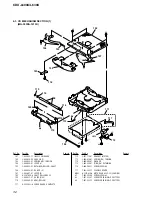 Preview for 32 page of Sony CDX-L600X - Fm/am Compact Disc Player Service Manual