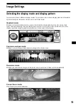 Preview for 19 page of Sony CDX-M3DI  (XT-XM1) Operating Instructions Manual