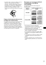 Preview for 41 page of Sony CDX-M3DI  (XT-XM1) Operating Instructions Manual