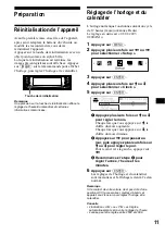 Preview for 45 page of Sony CDX-M3DI  (XT-XM1) Operating Instructions Manual