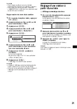 Preview for 55 page of Sony CDX-M3DI  (XT-XM1) Operating Instructions Manual