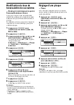 Preview for 59 page of Sony CDX-M3DI  (XT-XM1) Operating Instructions Manual