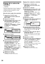 Preview for 60 page of Sony CDX-M3DI  (XT-XM1) Operating Instructions Manual