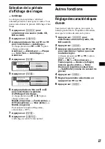 Preview for 61 page of Sony CDX-M3DI  (XT-XM1) Operating Instructions Manual