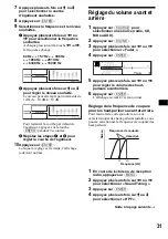 Preview for 65 page of Sony CDX-M3DI  (XT-XM1) Operating Instructions Manual