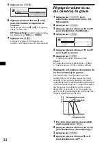 Preview for 66 page of Sony CDX-M3DI  (XT-XM1) Operating Instructions Manual