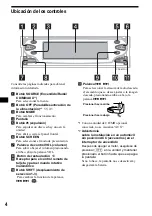 Preview for 76 page of Sony CDX-M3DI  (XT-XM1) Operating Instructions Manual