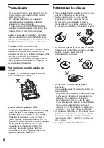 Preview for 78 page of Sony CDX-M3DI  (XT-XM1) Operating Instructions Manual