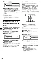 Preview for 102 page of Sony CDX-M3DI  (XT-XM1) Operating Instructions Manual