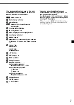 Preview for 7 page of Sony CDX-M600 - Fm/am Compact Disc Player Operating Instructions Manual