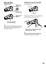 Preview for 25 page of Sony CDX-M600 - Fm/am Compact Disc Player Operating Instructions Manual