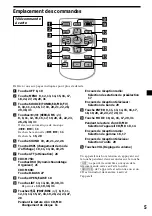 Preview for 43 page of Sony CDX-M600 - Fm/am Compact Disc Player Operating Instructions Manual