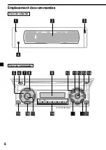 Preview for 44 page of Sony CDX-M600 - Fm/am Compact Disc Player Operating Instructions Manual