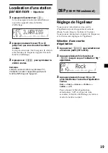 Preview for 57 page of Sony CDX-M600 - Fm/am Compact Disc Player Operating Instructions Manual