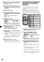 Preview for 58 page of Sony CDX-M600 - Fm/am Compact Disc Player Operating Instructions Manual