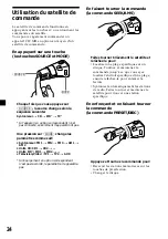 Preview for 62 page of Sony CDX-M600 - Fm/am Compact Disc Player Operating Instructions Manual