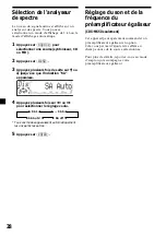 Preview for 66 page of Sony CDX-M600 - Fm/am Compact Disc Player Operating Instructions Manual