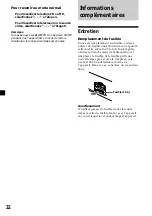 Preview for 70 page of Sony CDX-M600 - Fm/am Compact Disc Player Operating Instructions Manual