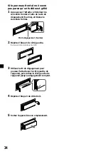 Preview for 72 page of Sony CDX-M600 - Fm/am Compact Disc Player Operating Instructions Manual