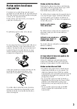 Preview for 79 page of Sony CDX-M600 - Fm/am Compact Disc Player Operating Instructions Manual