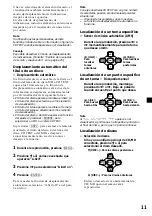 Preview for 87 page of Sony CDX-M600 - Fm/am Compact Disc Player Operating Instructions Manual