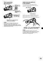 Preview for 101 page of Sony CDX-M600 - Fm/am Compact Disc Player Operating Instructions Manual