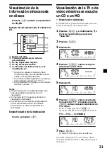 Preview for 107 page of Sony CDX-M600 - Fm/am Compact Disc Player Operating Instructions Manual