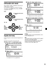 Preview for 51 page of Sony CDX-M600R Operating Instructions Manual