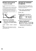 Preview for 78 page of Sony CDX-M600R Operating Instructions Manual