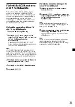 Preview for 105 page of Sony CDX-M600R Operating Instructions Manual