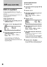 Preview for 112 page of Sony CDX-M600R Operating Instructions Manual