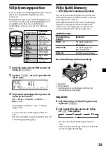 Preview for 113 page of Sony CDX-M600R Operating Instructions Manual