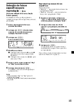 Preview for 141 page of Sony CDX-M600R Operating Instructions Manual